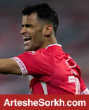 خروج آل کثیر از فهرست این فصل پرسپولیس